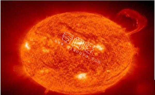 70亿年后太阳将膨胀直接导至地球的粉碎