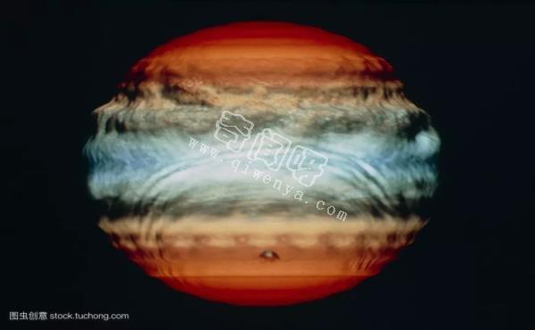 从地球上看木星好吓人，温度3万度堪比太阳表面