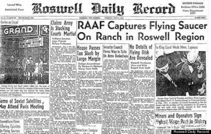 罗斯威尔飞碟事件68周年 揭秘发现外星人尸体始末