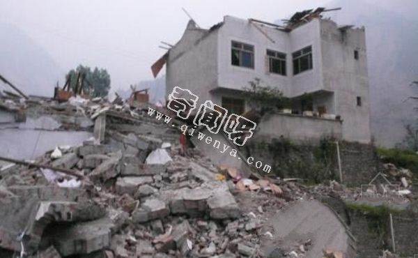 汶川地震灵异事件