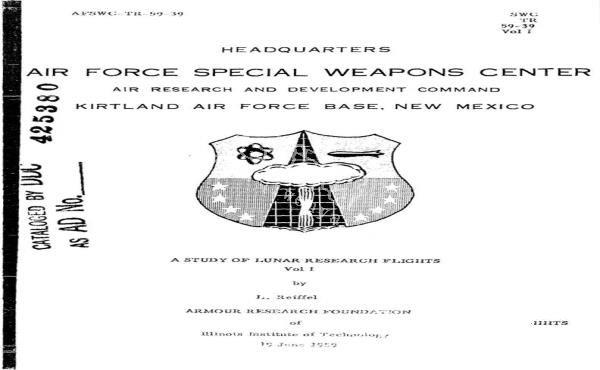 炸掉月球!美国冷战时期的疯狂计划,幸好被阻止