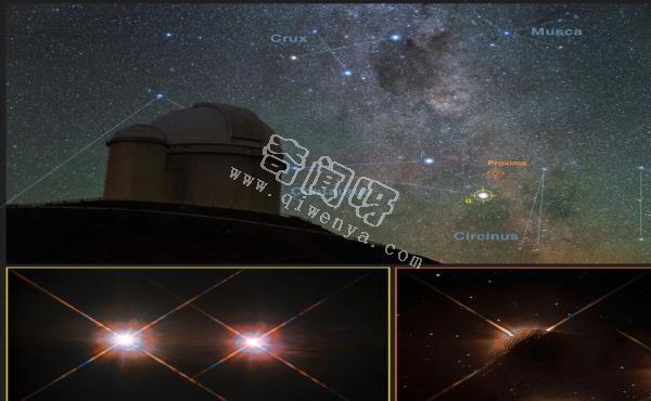 距地球1300光年：天文学家发现一个奇异三体！它被古怪圆环包裹