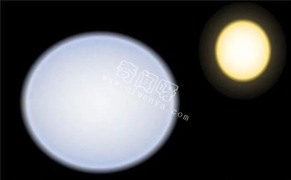 夏季恒星大三角，一颗能装下835万个太阳，一颗自转比太阳快143倍