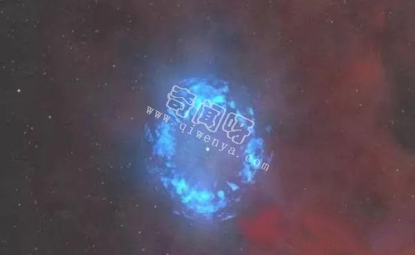 全新的黑洞将出现!哈勃捕捉到一颗蓝巨星