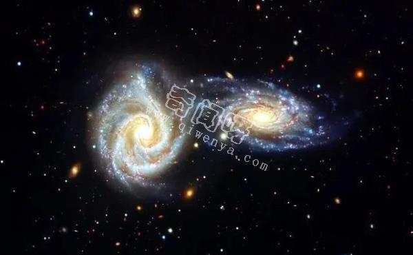 银河系被仙女座星系“撞上”了？部分“晕”已重叠