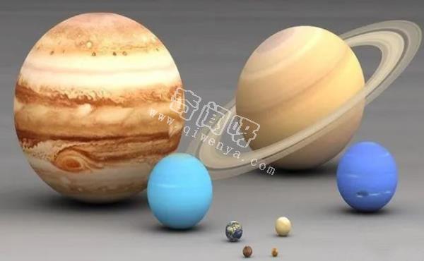 地球缩小130亿倍，小的像小米粒，太阳系还是无法画出来？