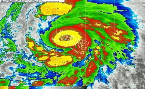 地球有史以来最大台风对比
