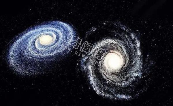 银河系被仙女座星系“撞上”了？部分“晕”已重叠