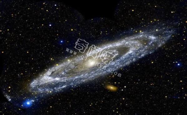 银河系被仙女座星系“撞上”了？部分“晕”已重叠