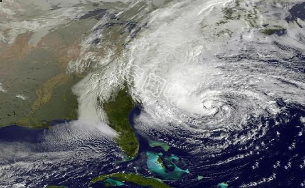 地球有史以来最大台风对比