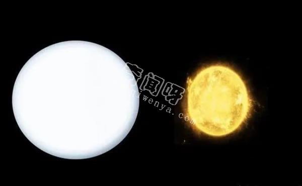 夏季恒星大三角，一颗能装下835万个太阳，一颗自转比太阳快143倍
