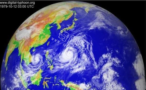 地球有史以来最大台风对比