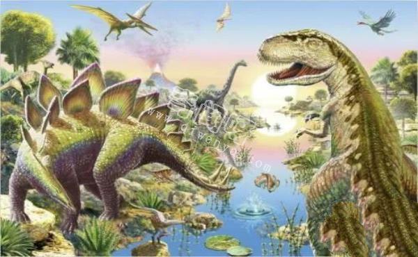 地球漫长的生命史上，人数出现的时间为什么会比恐龙晚很多？