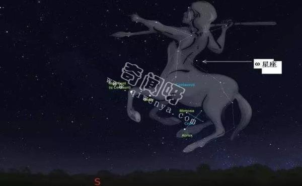 银河系中最大的球状星团-半人马座欧米伽星团