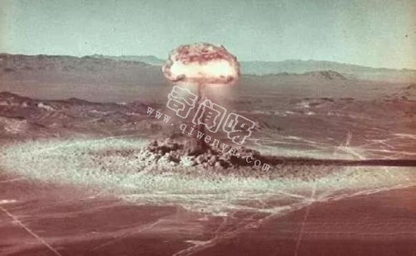 【组图】全球核武器爆炸解禁照 恐怖蘑菇云显威力