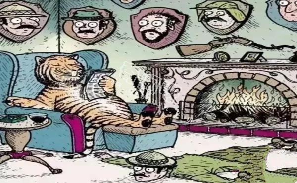 如果人和动物角色互换,动物有多残忍?