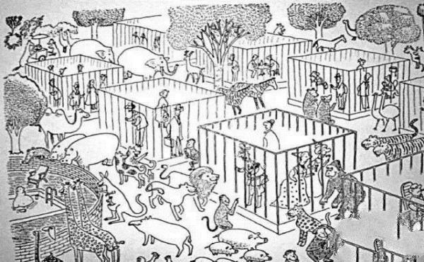 如果人和动物角色互换,动物有多残忍?