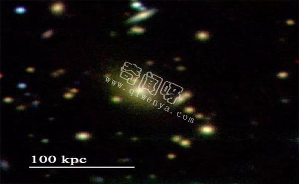 宇宙中的凤凰 肉眼可见的巨大星系团