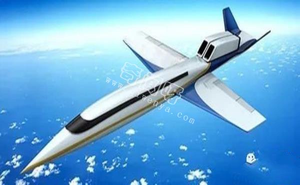 私人商务超音速喷气飞机时速1770公里，2018年首飞
