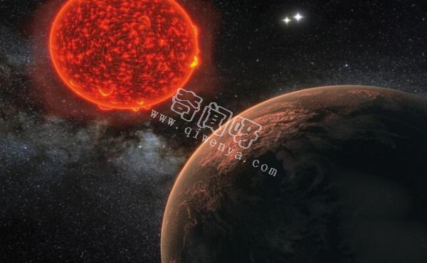 8万年前，两颗恒星曾经闯入太阳系，距离地球不足1光年