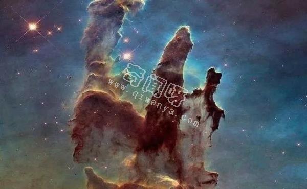 宇宙最壮美的景象创生之柱，哈勃望远镜拍摄的鹰状星云