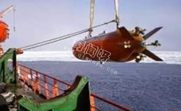 俄罗斯探测器在北极海底遭遇巨型海怪