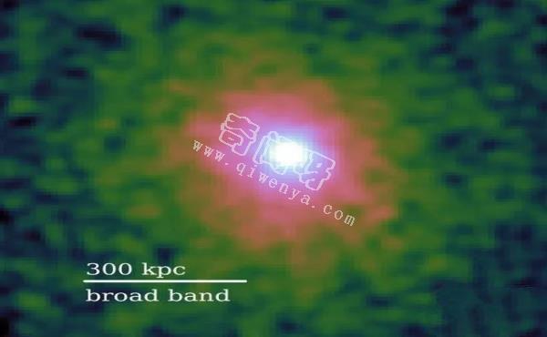 宇宙中的凤凰 肉眼可见的巨大星系团
