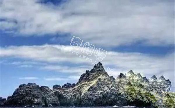 全球最诡异的十大秘境：诡秘幽灵岛
