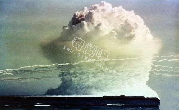 【组图】全球核武器爆炸解禁照 恐怖蘑菇云显威力