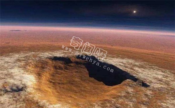 太阳系10大最高的山 奥林帕斯山最高可达15.5英里