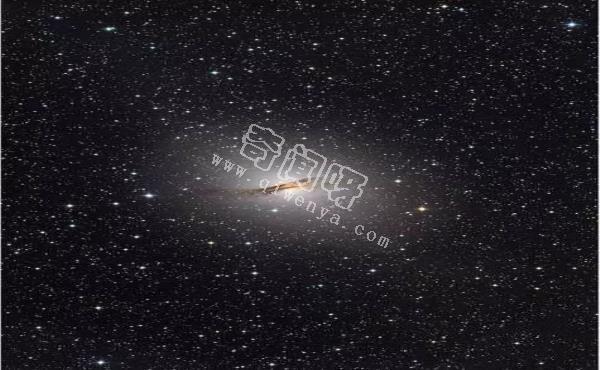 银河系中最大的球状星团-半人马座欧米伽星团