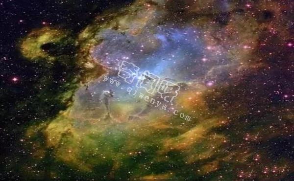 宇宙最壮美的景象创生之柱，哈勃望远镜拍摄的鹰状星云