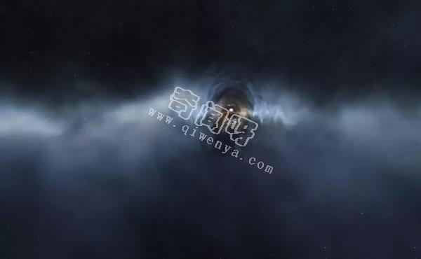 虫洞：连结两个遥远时空的多维空间隧道