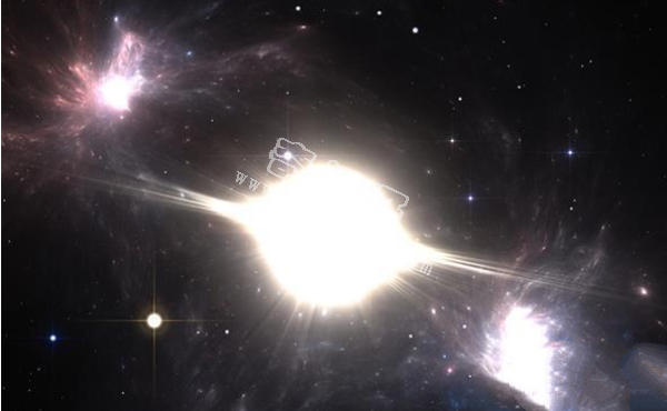 宇宙间唯一可以发出“星震”天体《磁星》