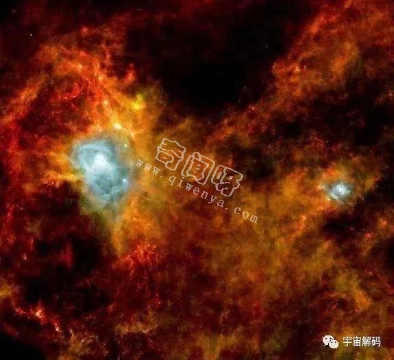 最美天文图片 宇宙图片【带注释】