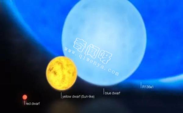 罕见的蓝巨星、 蓝超巨星、亮蓝变星！