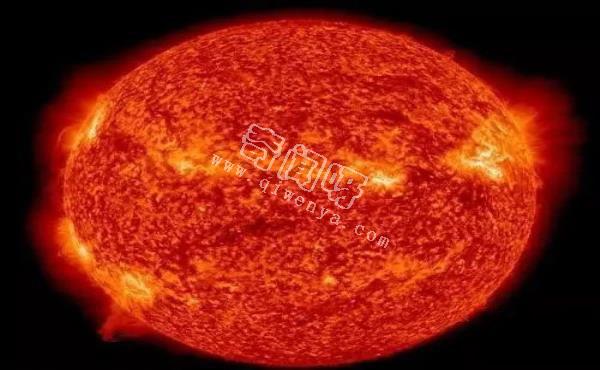 宇宙中最大的星球和太阳对比