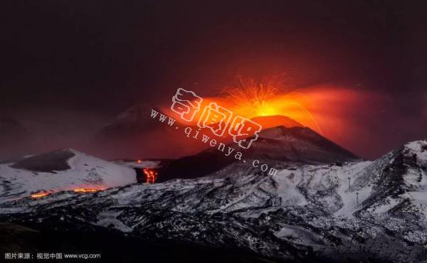 盘点世界上火山之最