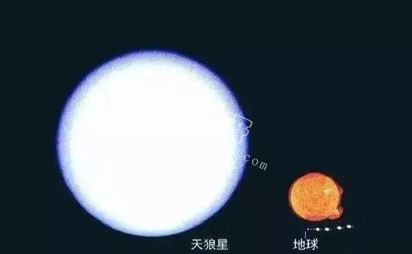 宇宙中最大的星球和太阳对比
