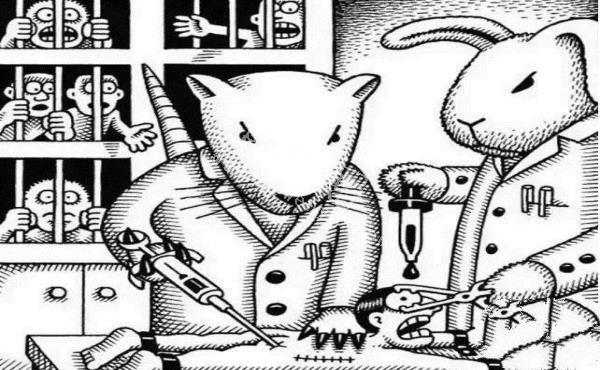 如果人和动物角色互换,动物有多残忍?