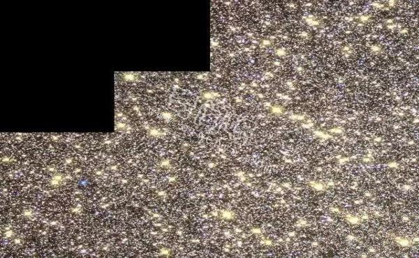 银河系中最大的球状星团-半人马座欧米伽星团