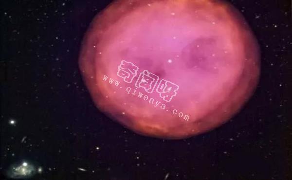 最美天文图片 宇宙图片【带注释】