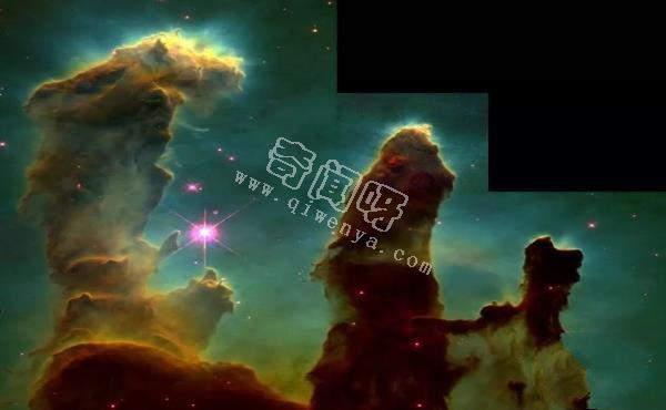 宇宙最壮美的景象创生之柱，哈勃望远镜拍摄的鹰状星云