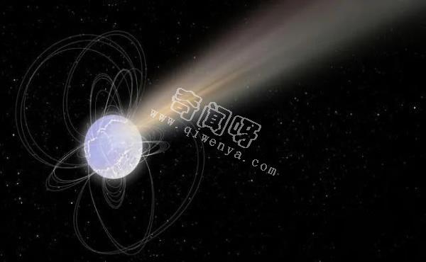 两个中子星合并时,并不会形成黑洞,而是形成一个磁性怪物