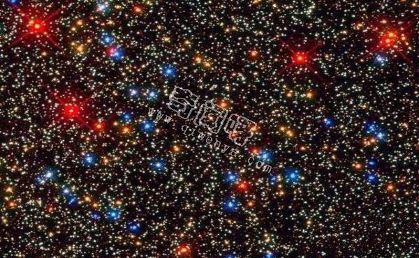 银河系中最大的球状星团-半人马座欧米伽星团