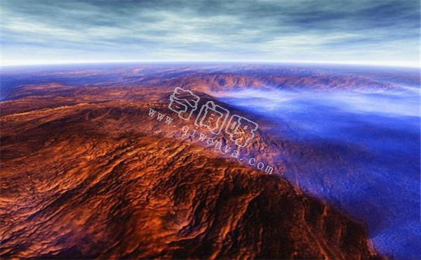 太阳系10大最高的山 奥林帕斯山最高可达15.5英里