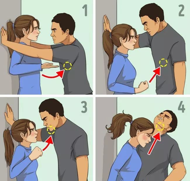 7招"女生必看"的超重要防身术!