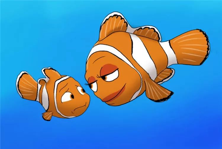 15个毁人智商的迪士尼童话真相,尼莫爸爸会“变性”与尼莫在一起