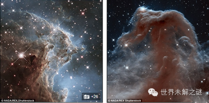 哈勃望远镜25周年绚美太空图像精选