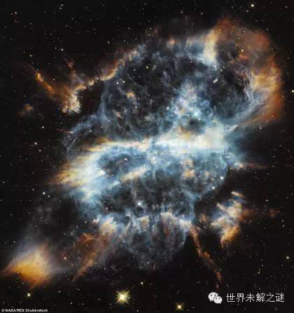 哈勃望远镜25周年绚美太空图像精选